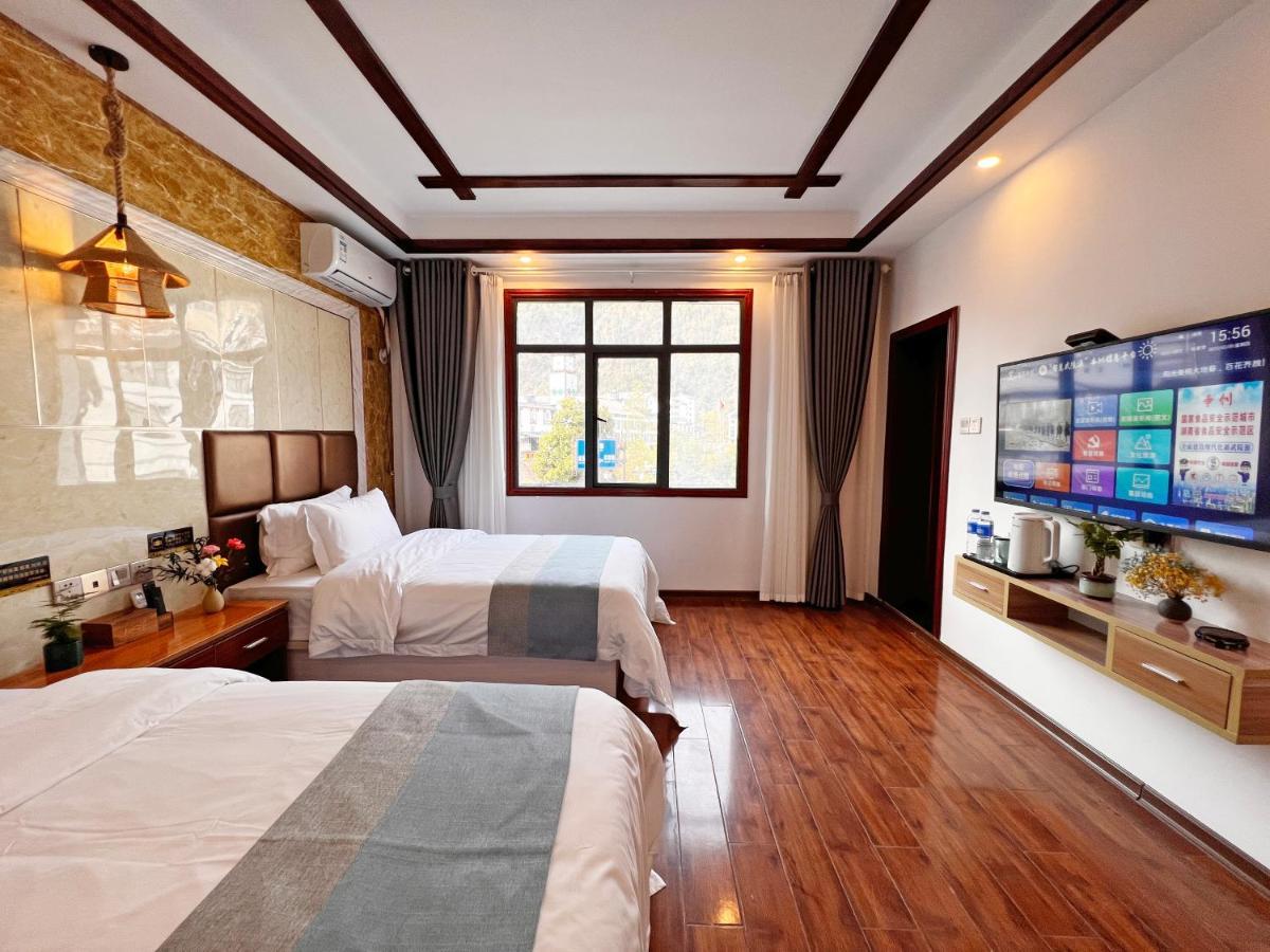 Yijingju Humanistic Inn 장가계 외부 사진