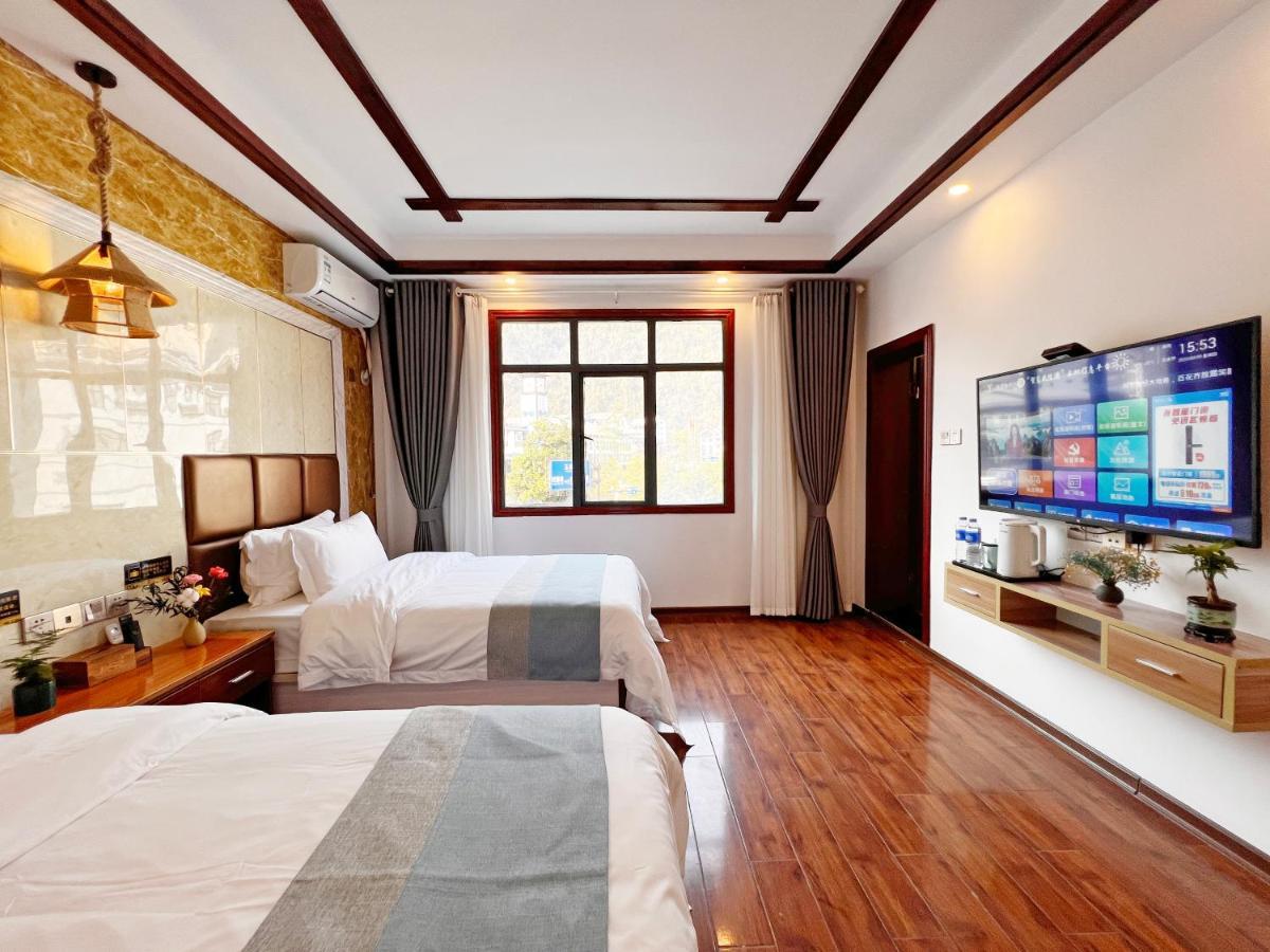 Yijingju Humanistic Inn 장가계 외부 사진