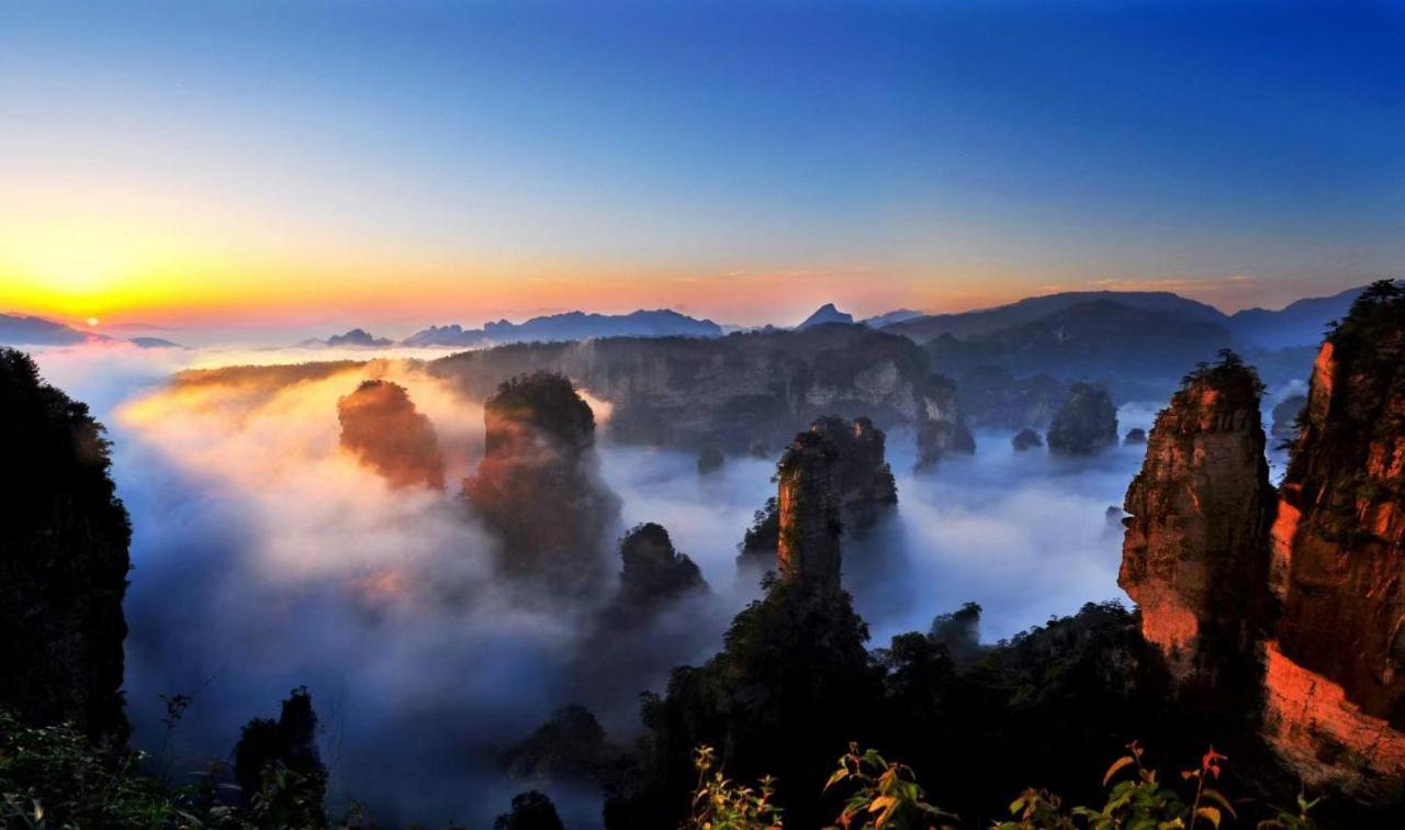 Yijingju Humanistic Inn 장가계 외부 사진