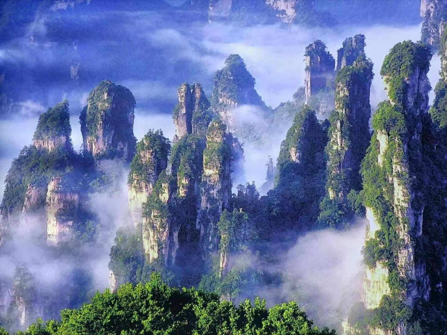 Yijingju Humanistic Inn 장가계 외부 사진