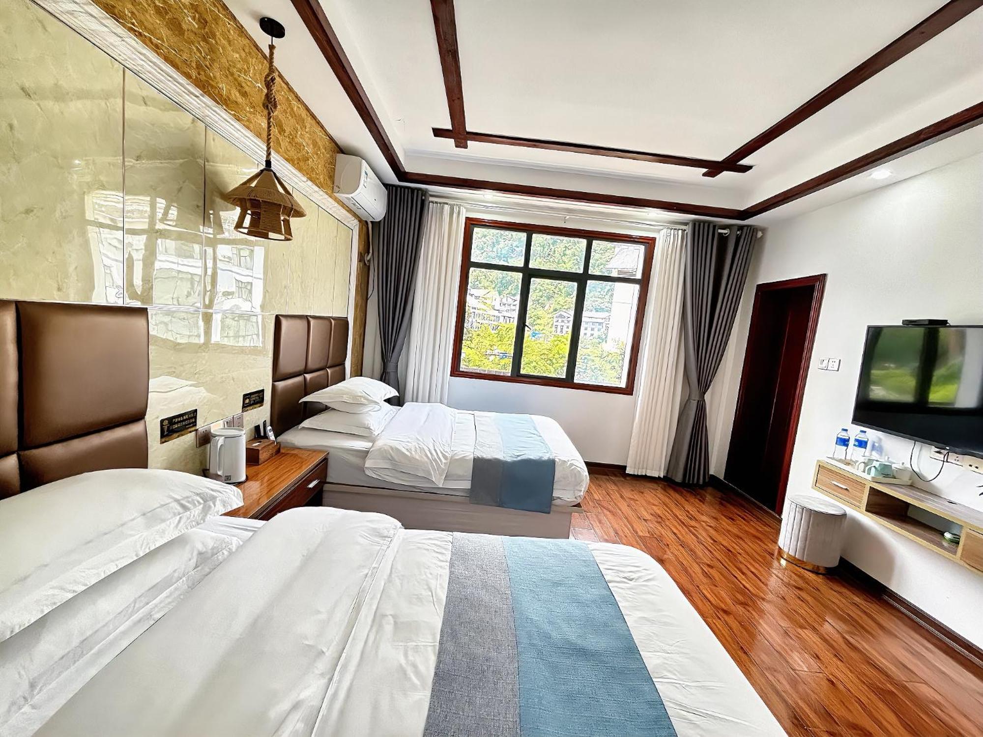 Yijingju Humanistic Inn 장가계 외부 사진