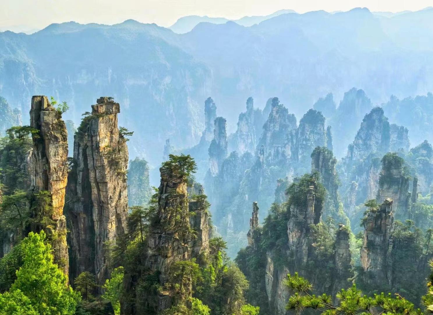 Yijingju Humanistic Inn 장가계 외부 사진