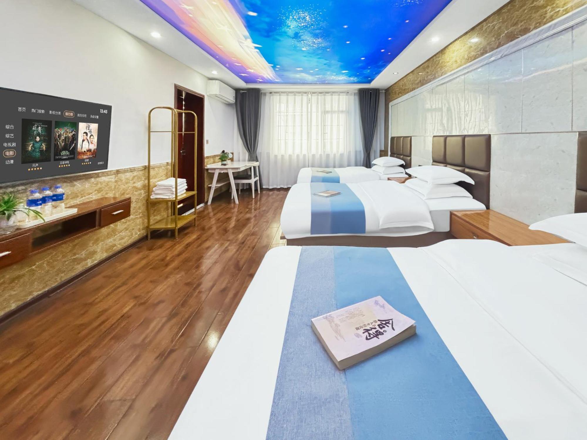 Yijingju Humanistic Inn 장가계 외부 사진