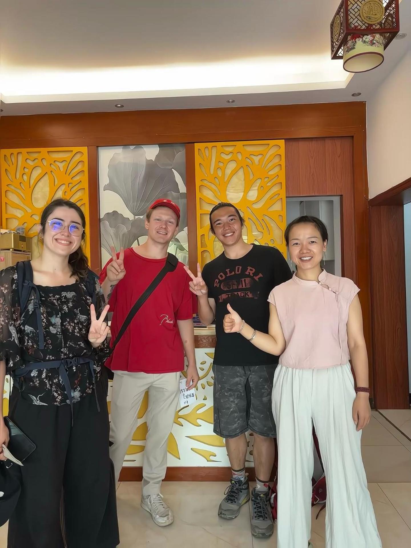 Yijingju Humanistic Inn 장가계 외부 사진